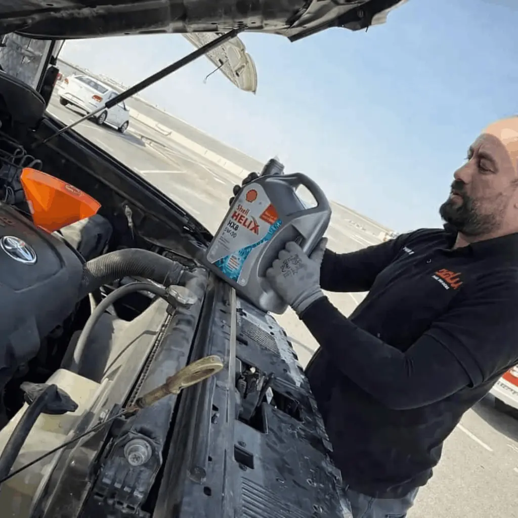 Mobile Oil & Filter Change