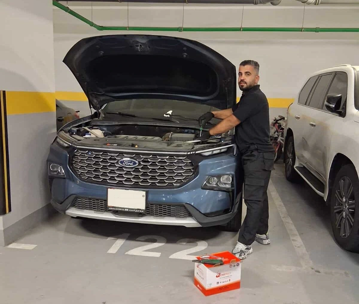 Mobile Battery & Jumpstart Services