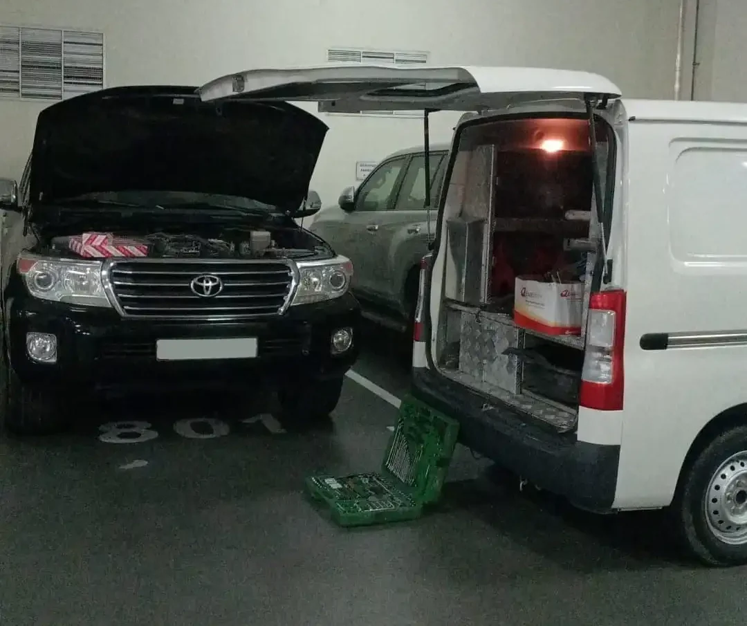 كراج متنقل الرياض