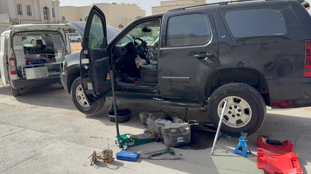 كراج متنقل الرياض